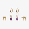 Washington Square Arch Florentine Earring Bundle
