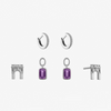 Washington Square Arch Florentine Earring Bundle