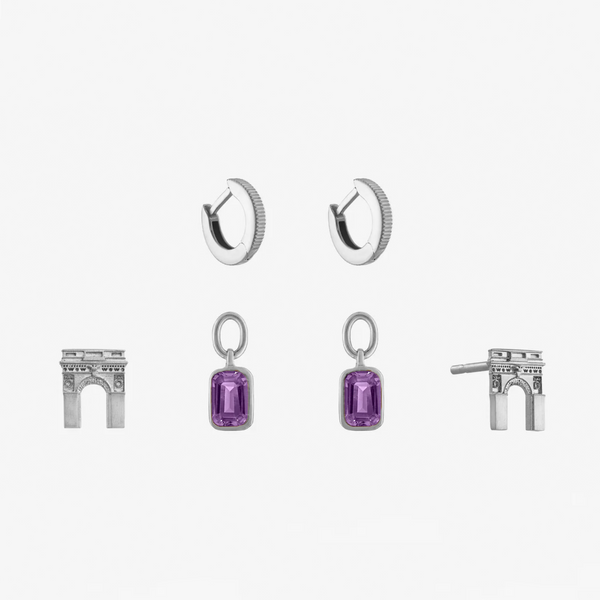 Washington Square Arch Florentine Earring Bundle