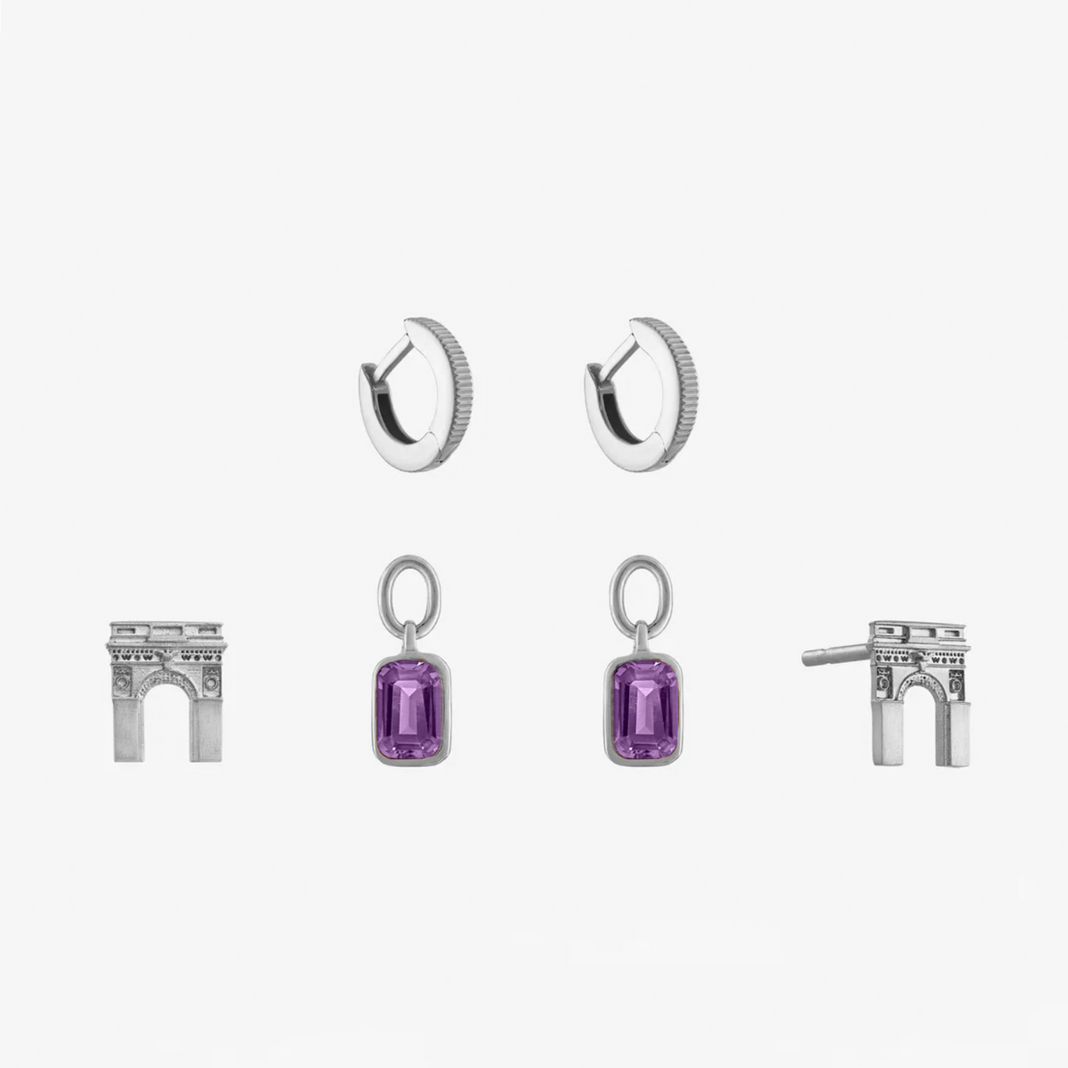 Washington Square Arch Florentine Earring Bundle