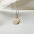 NYU 7-Point Diamond Pendant