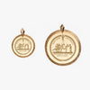 NYU Florentine Pendant