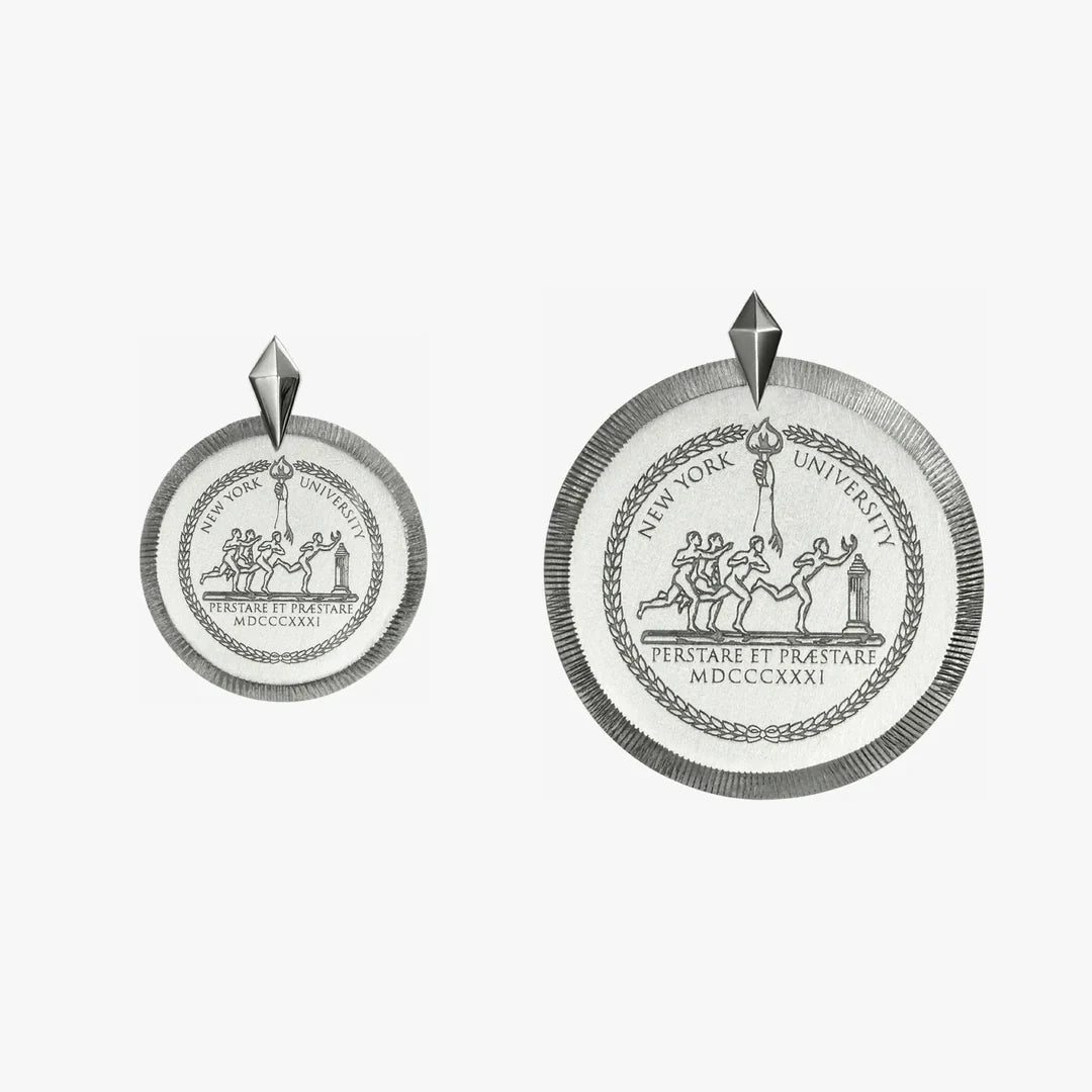 NYU Florentine Pendant