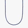 Navy Beaded Necklace