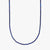Navy Beaded Necklace