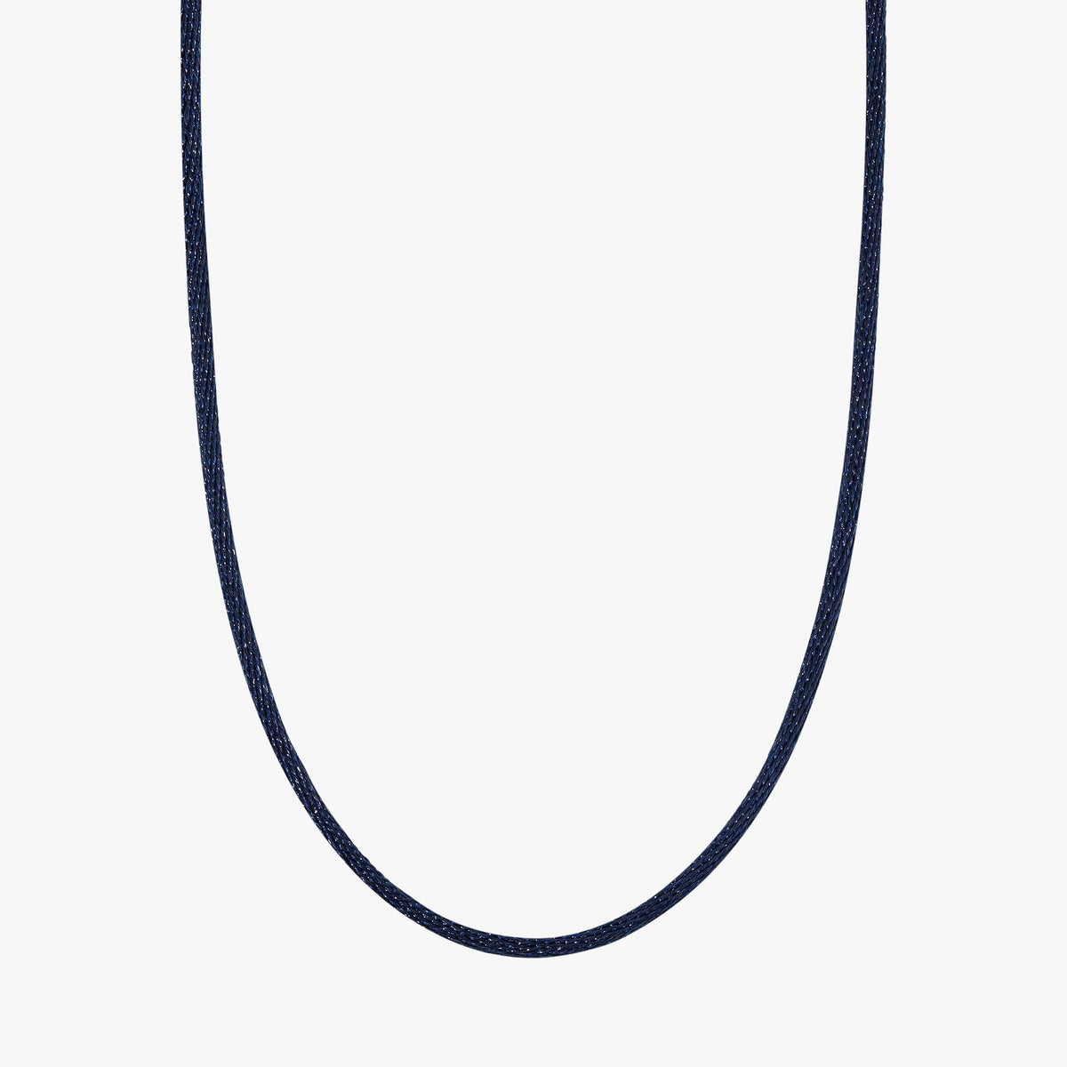 Silk Cord Necklace