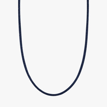 Navy Silk Cord Sapphire Bundle