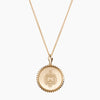 Naval Academy Crest Sunburst Pendant