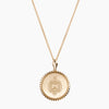 Naval Academy Crest Sunburst Pendant