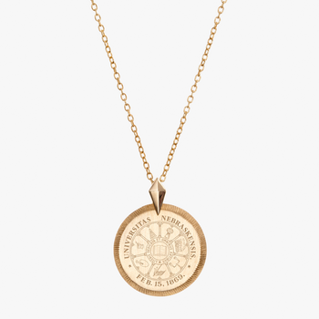Nebraska Florentine Pendant