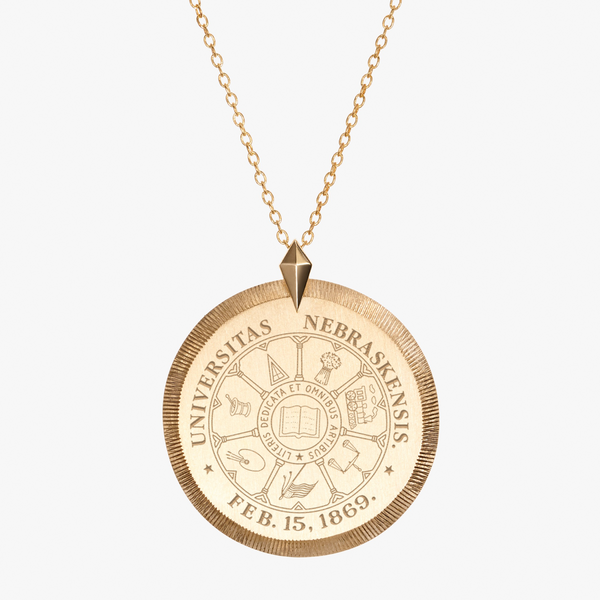 Nebraska Florentine Pendant
