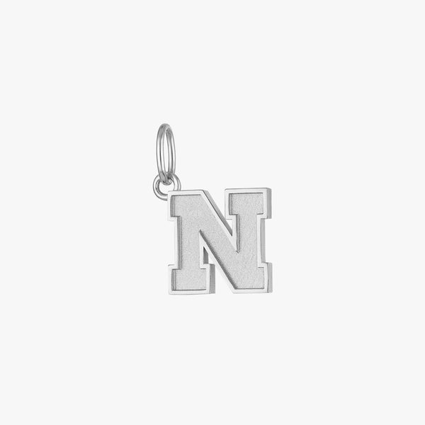 Nebraska Logo Charm