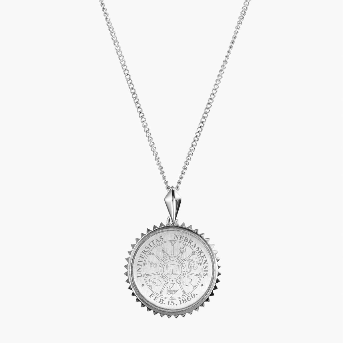 Nebraska Sunburst Pendant
