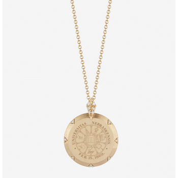 Nebraska 7-Point Diamond Pendant