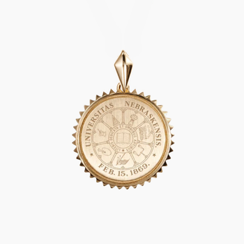 Nebraska Sunburst Pendant