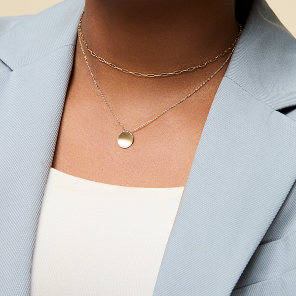 Custom Organic Petite Necklace