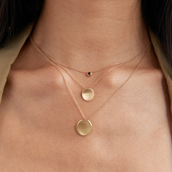 Custom Organic Necklace