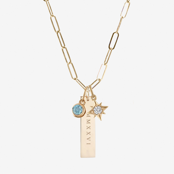 Blue Topaz North Star 2026 Grad Bundle