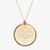 Northwestern Florentine Pendant