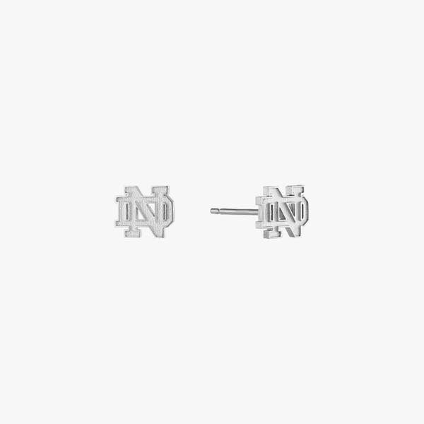 Notre Dame ND Stud Earring