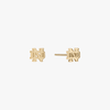 Notre Dame ND Stud Earring