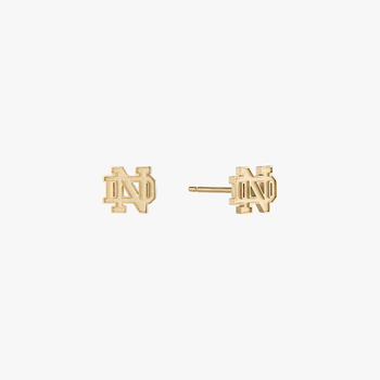 Notre Dame ND Stud Earring