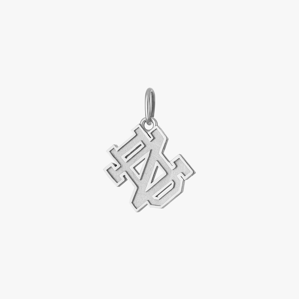 Notre Dame Logo Charm
