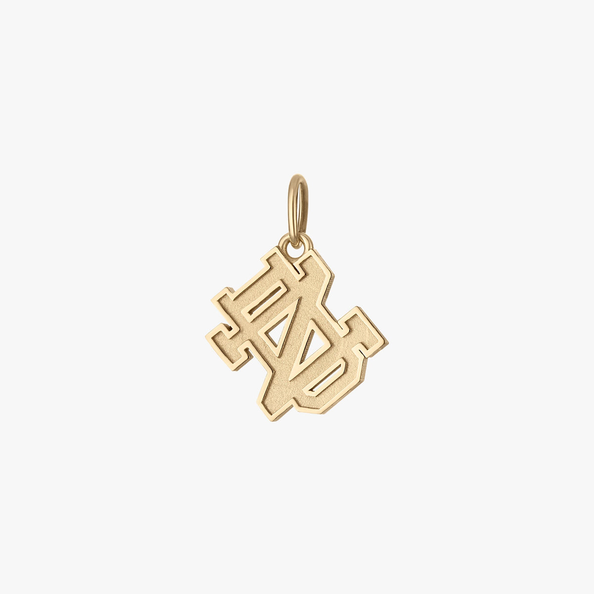 Notre Dame Logo Charm