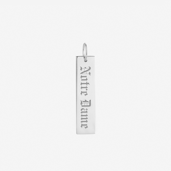 Notre Dame Vintage Layering Bar