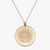 Notre Dame Diamond Florentine Pendant
