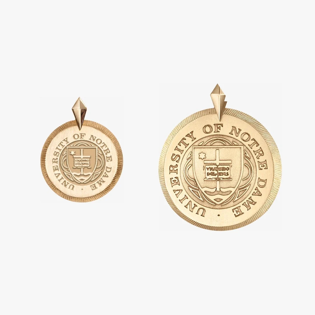 Notre Dame Florentine Pendant