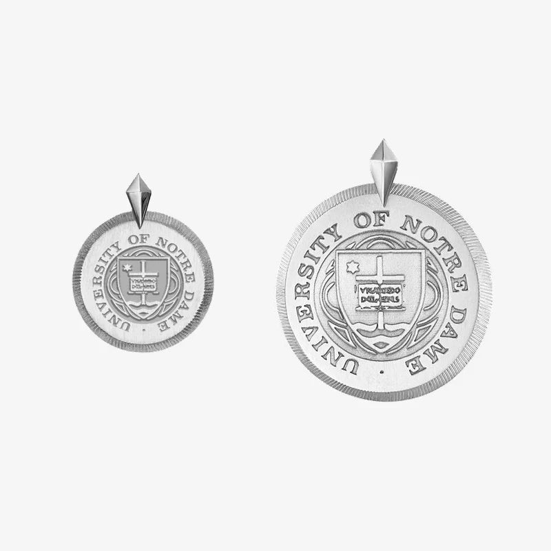 Notre Dame Florentine Pendant
