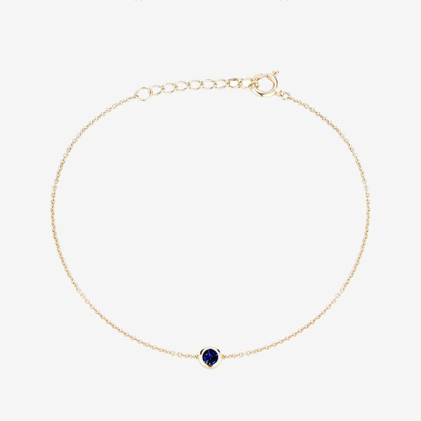 Sapphire Bracelet