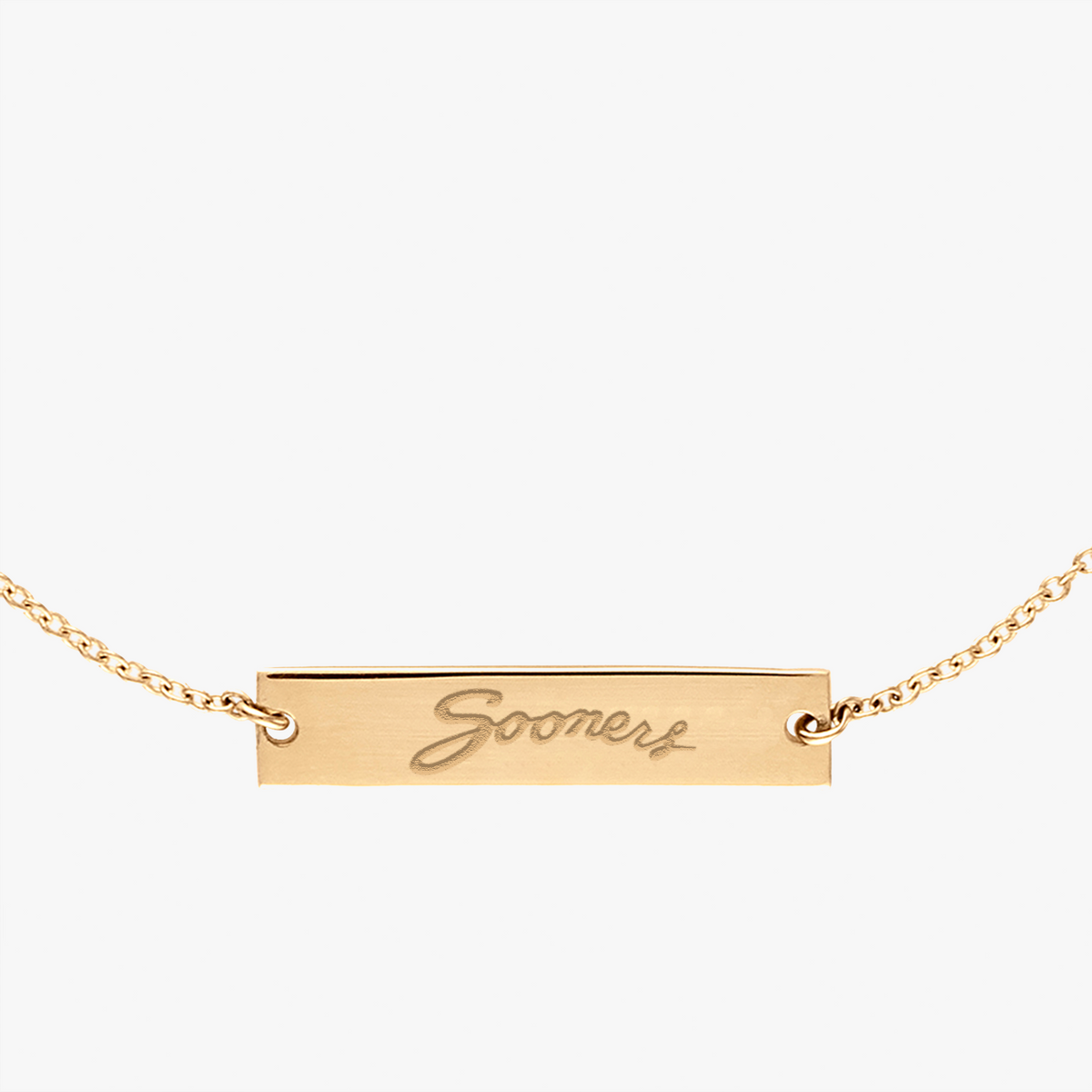 Oklahoma Vintage Sooners Bracelet