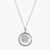 Oklahoma Vintage Logo Sunburst Pendant