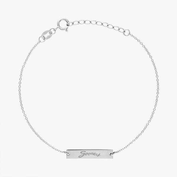 Oklahoma Vintage Sooners Bracelet