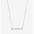 Oklahoma Vintage Sooners Horizontal Bar Necklace