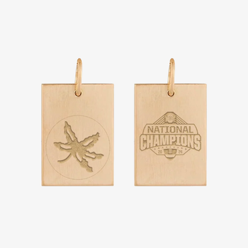 LIMITED EDITION: Ohio State 2024 Championship Buckeye Unisex Pendant