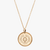Ohio State Seal Florentine Pendant