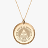 Ohio State Seal Florentine Pendant