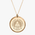 Ohio State Seal Florentine Pendant