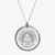 Ohio State Seal Florentine Pendant