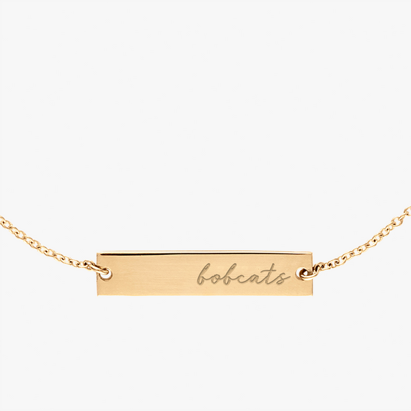 Ohio Bobcats Bracelet