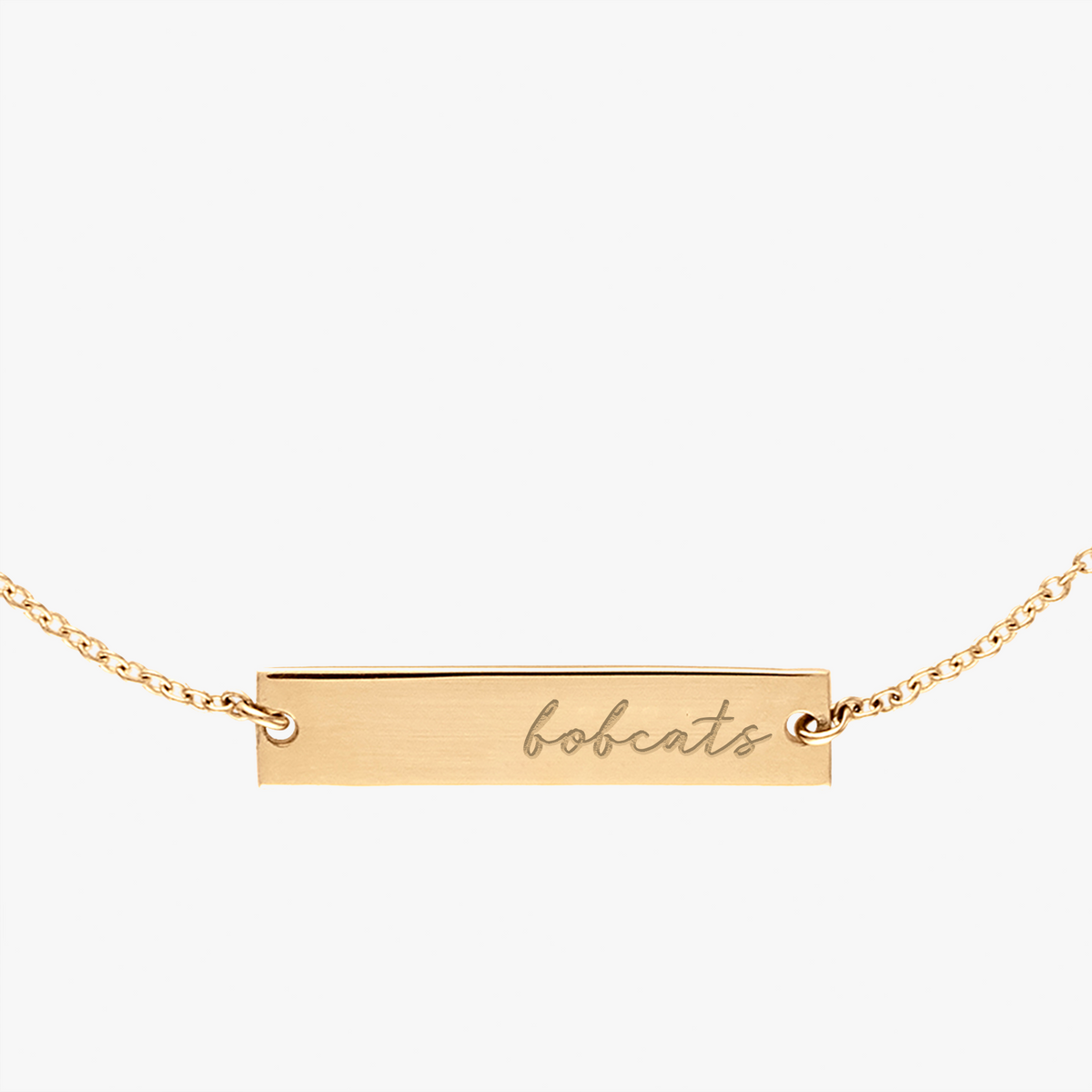 Ohio Bobcats Bracelet