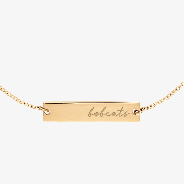Ohio Bobcats Bracelet