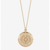 Ohio State Seal 7-Point Diamond Pendant