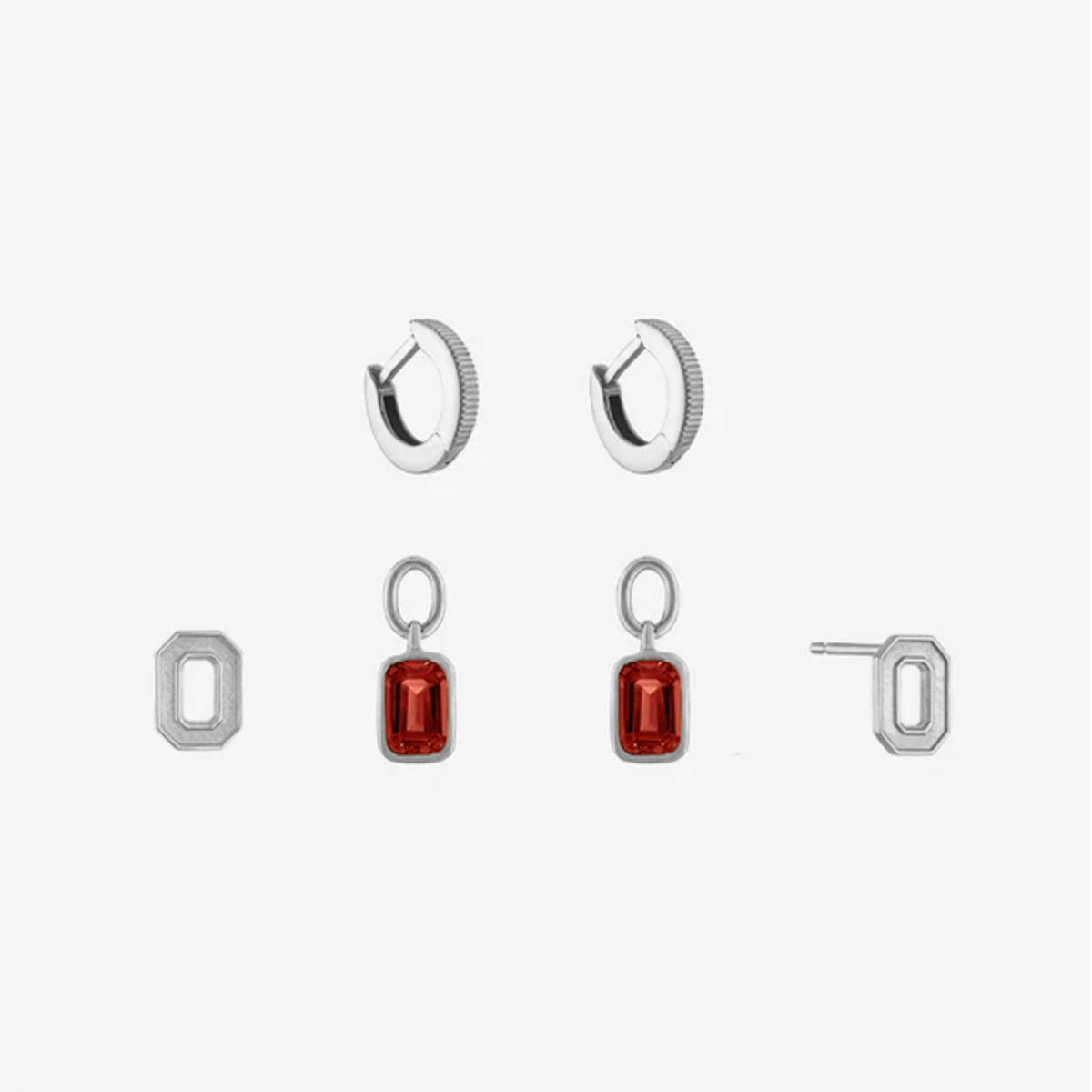 Ohio State O Florentine Earring Bundle