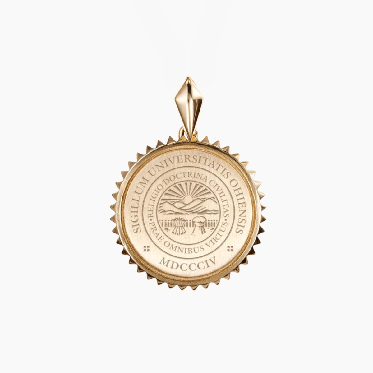 Ohio Sunburst Pendant