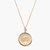 Oklahoma State Sunburst Pendant