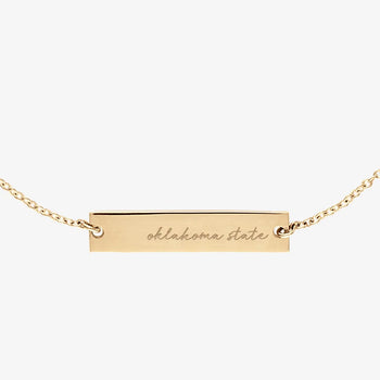 Oklahoma State Bracelet